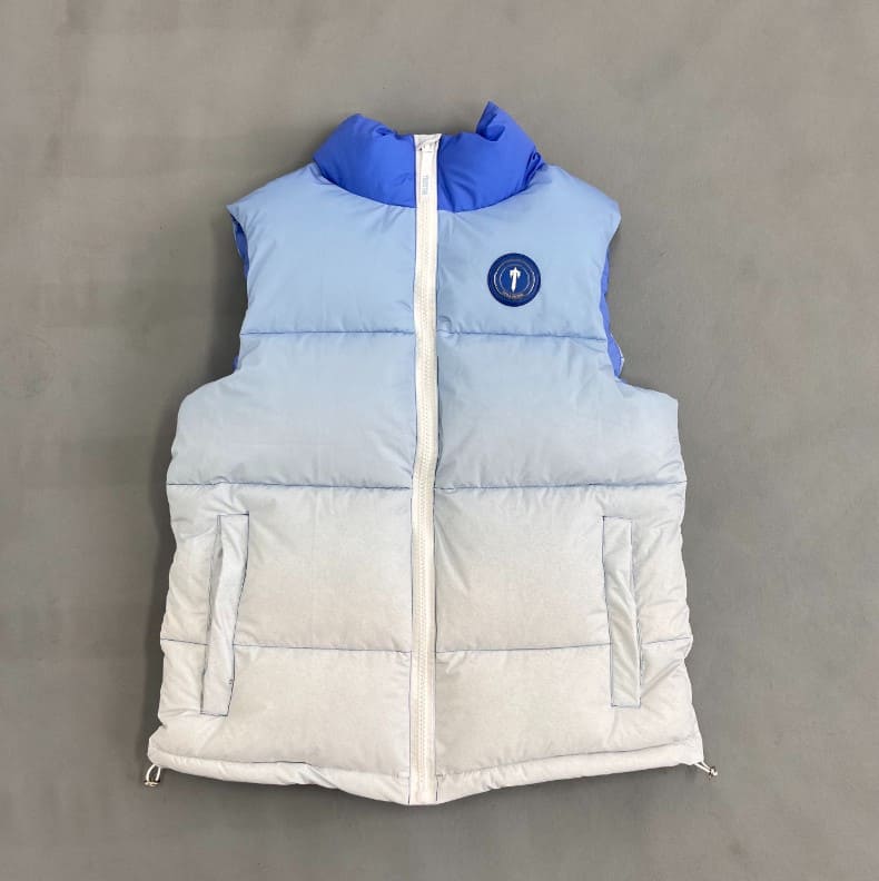 Trapstar Irongate T Badge Gilet Ice