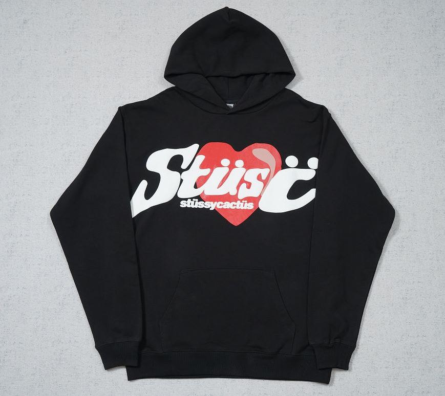 Stussy x CPFM Heart Sweatshirt