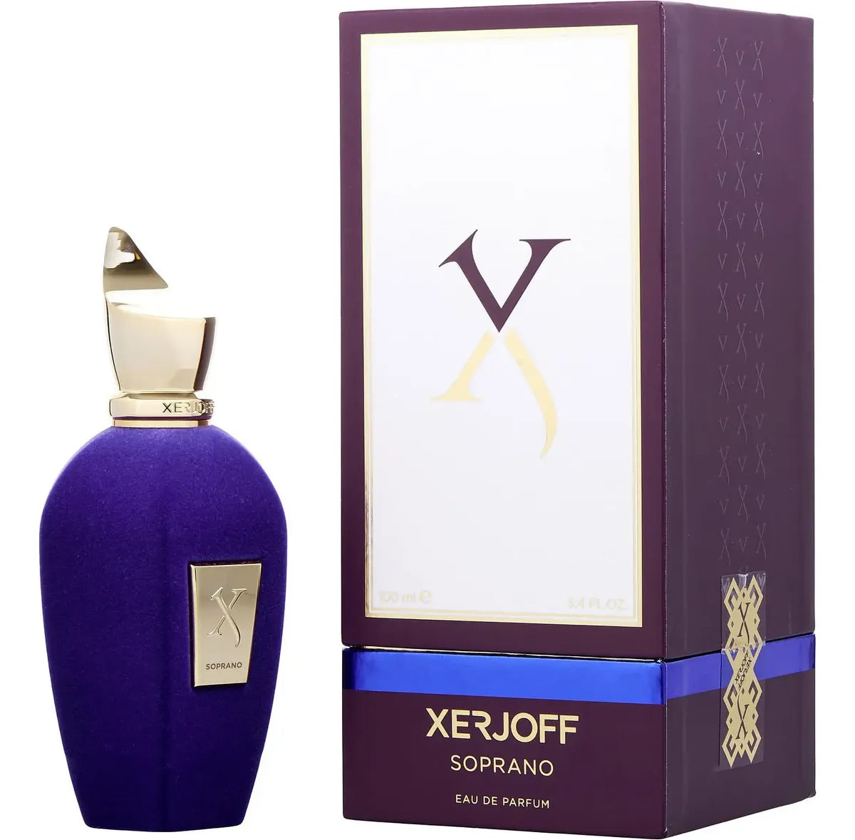 Xerjoff Soprano Eau de Parfum Unissex -100 ml