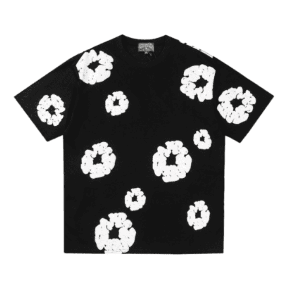 Denim Tears Black T-Shirt