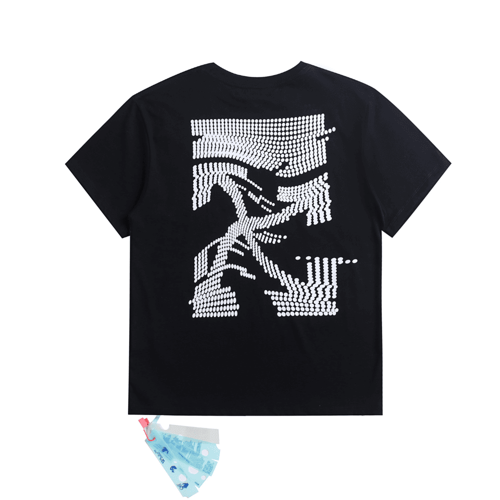 Off-White Graphic Tee Black