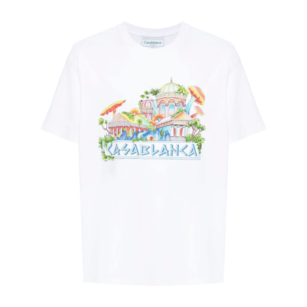 T-shirt Casablanca The Road To Knowledge