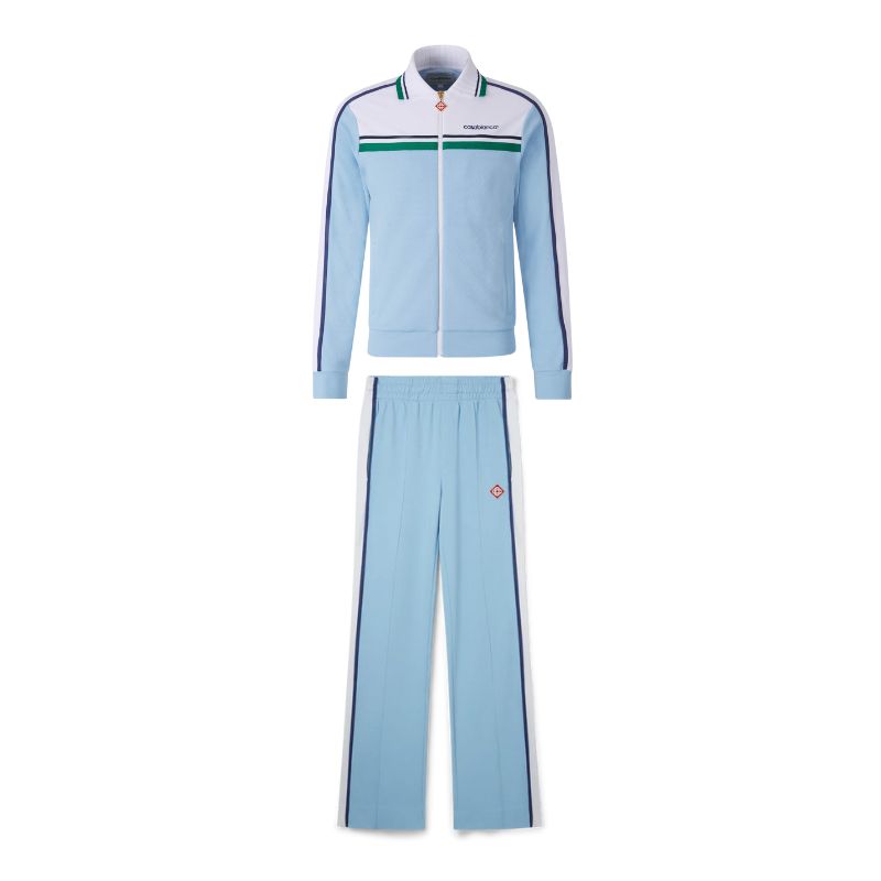 Casablanca Sport Logo blue set