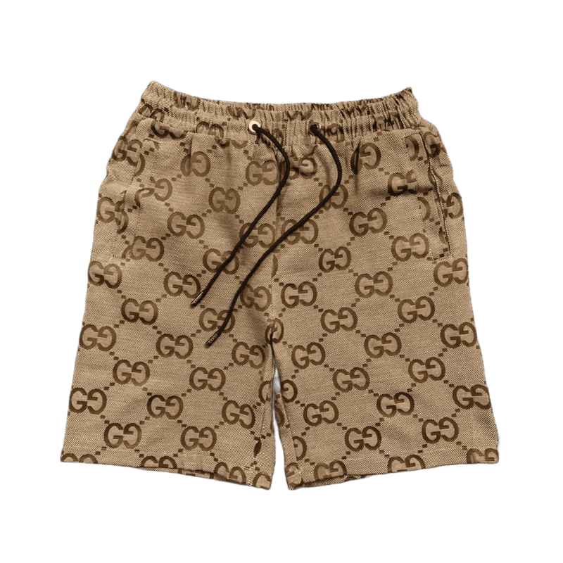Gucci Brown Bermuda Shorts