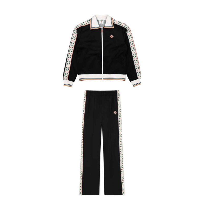 Casablanca Sport Logo Black Set