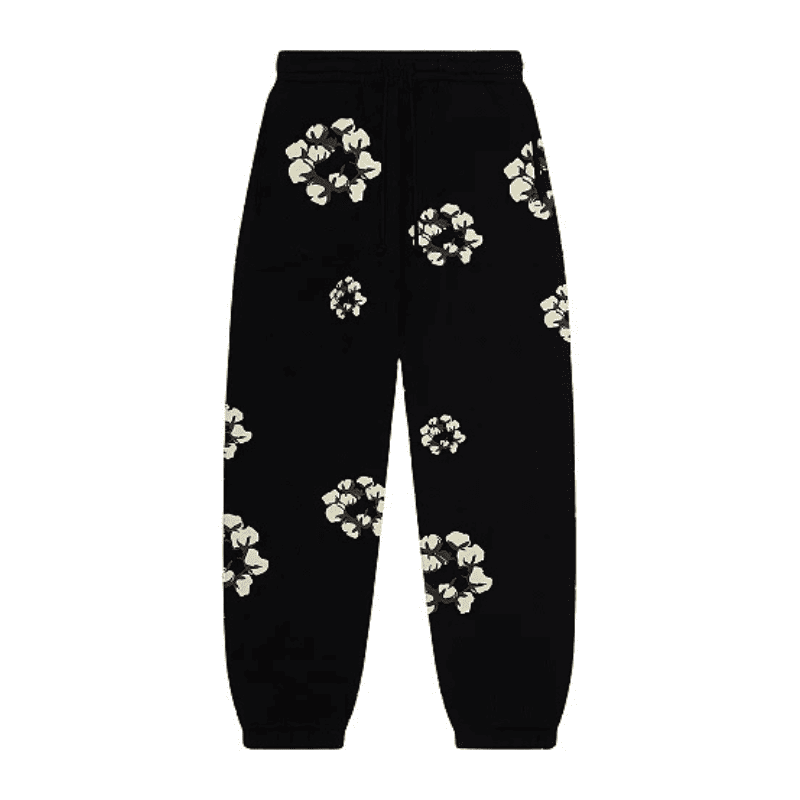Denim Tears Wreath x CPFM Black Jeans