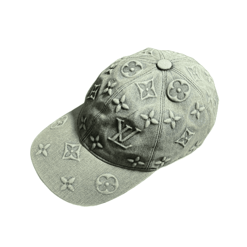 Louis Vuitton Denim Cap