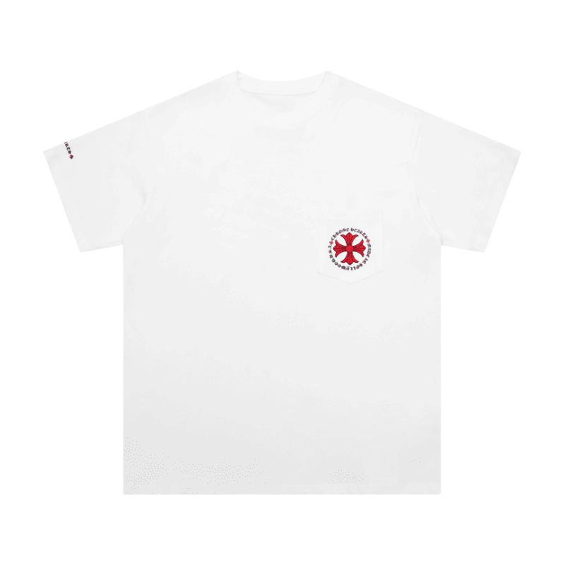 Chrome Hearts Hollywood Plus Cross T-Shirt