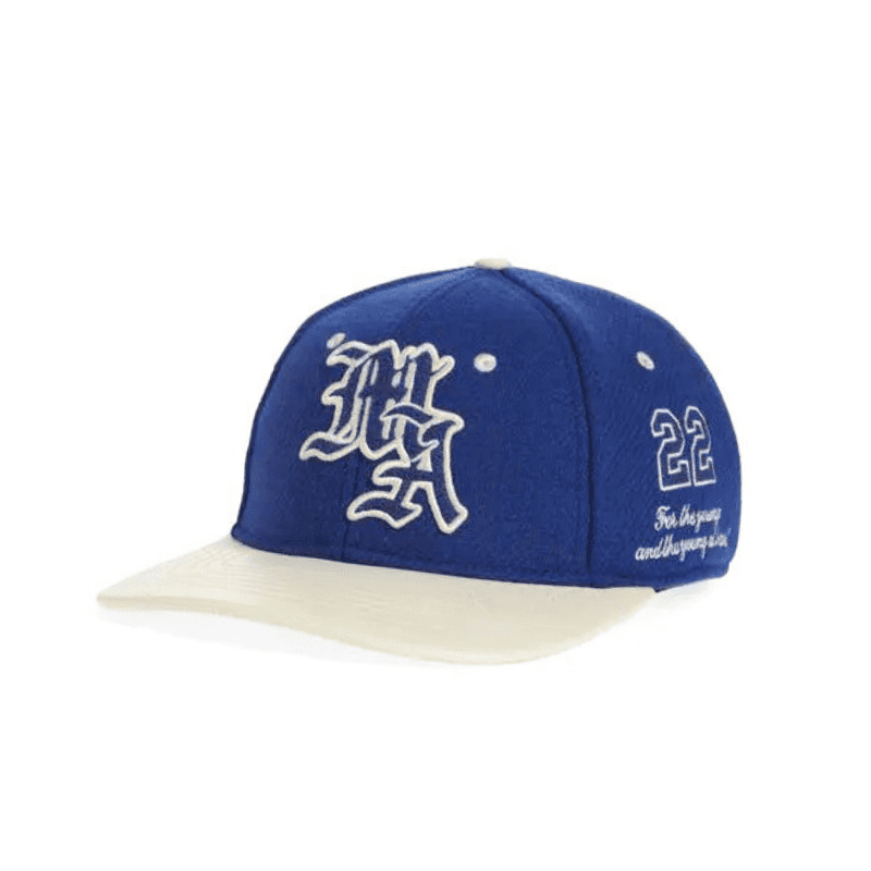 Amiri Spirit AM Logo Blue Cap