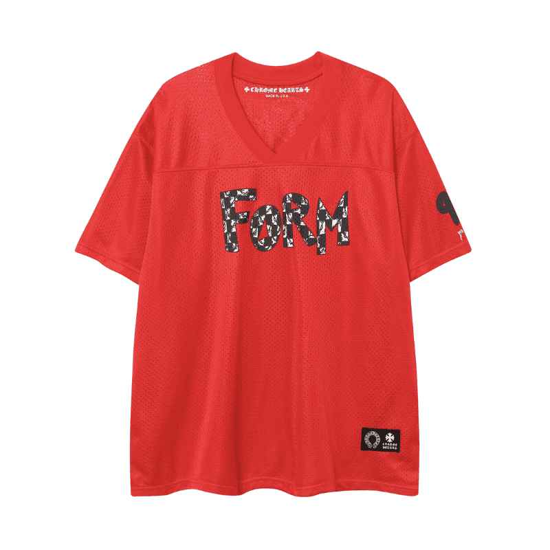 Chrome Hearts Matty Boy Form Jersey T-Shirt