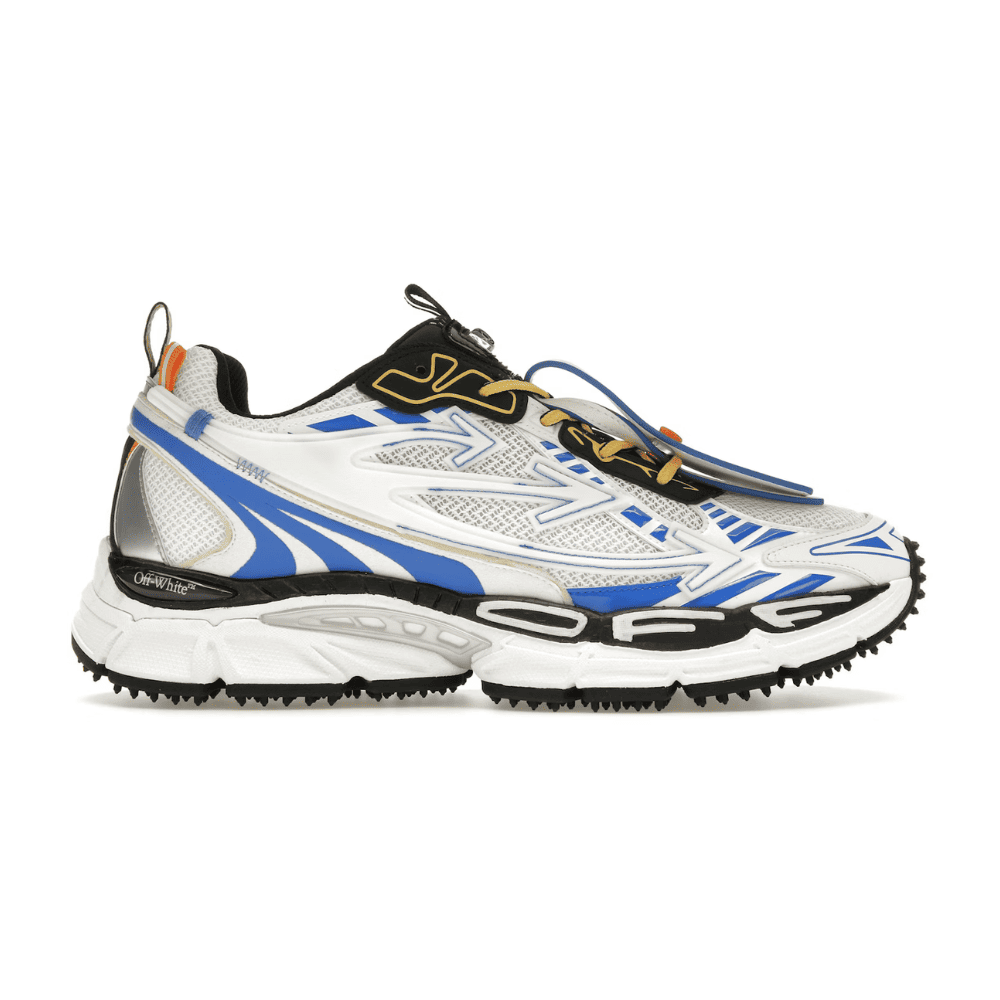 Off-White Be Right Back White Blue