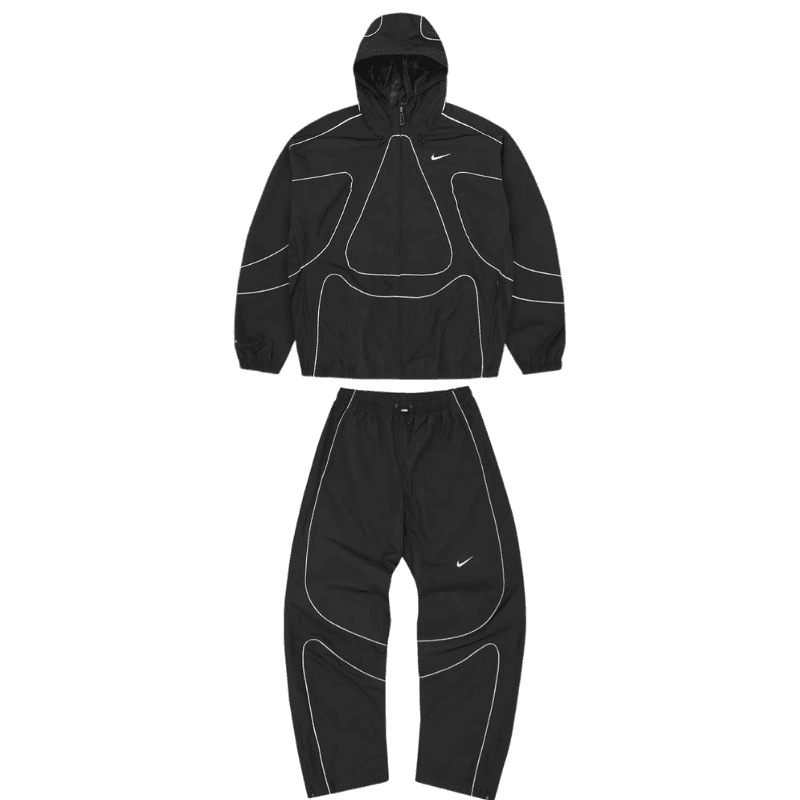 Nike x Corteiz Black Set