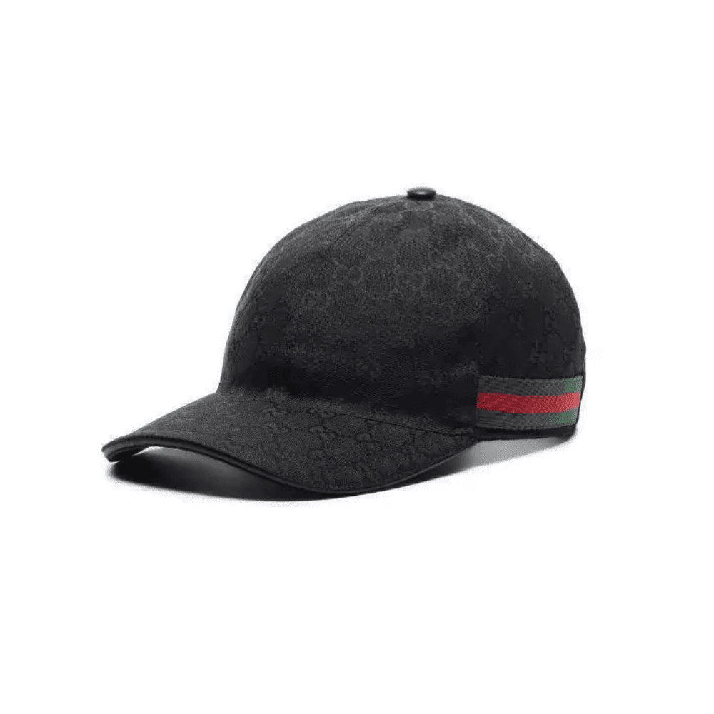 Gucci GG Canvas Black Cap