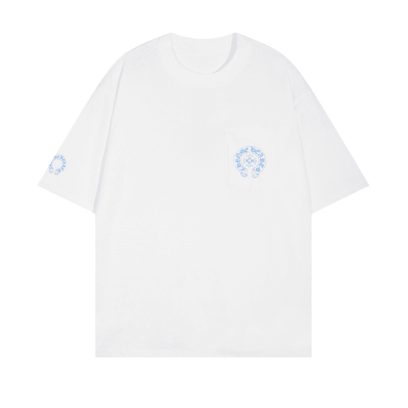 Chrome Hearts Triple Cross Logo T-Shirt White