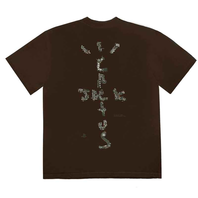 Cactus Jack Travis Scott x PlayStation T-Shirt