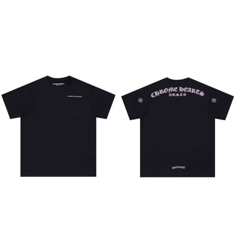 T-shirt Chrome Hearts Matty Boy Shoulder