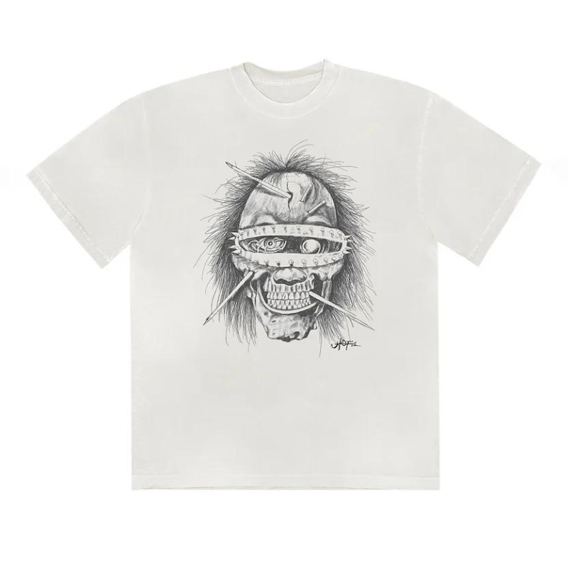 Travis Scott Utopia C4 T-shirt