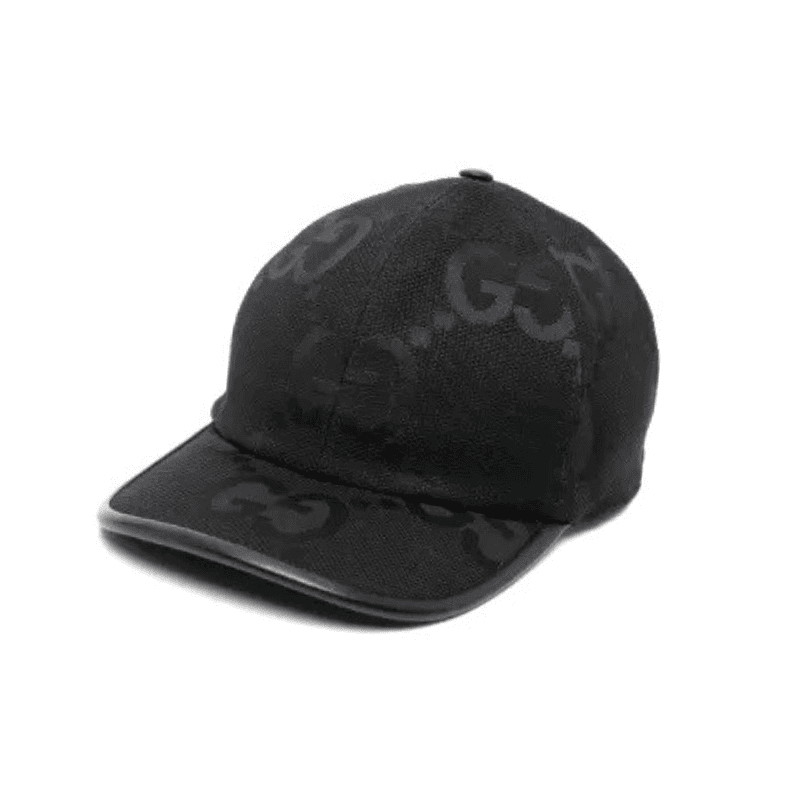 Gucci Jumbo GG Black Cap