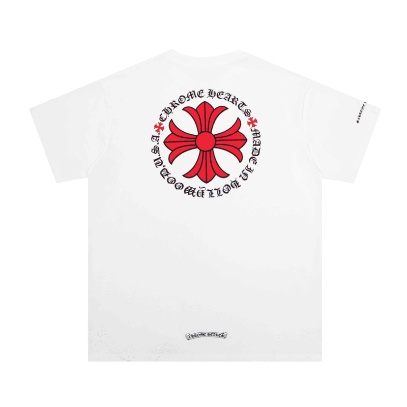 Chrome Hearts Hollywood Plus Cross T-Shirt
