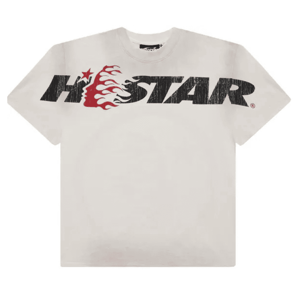 Hellstar Studios Cartoon Logo Grey T-Shirt