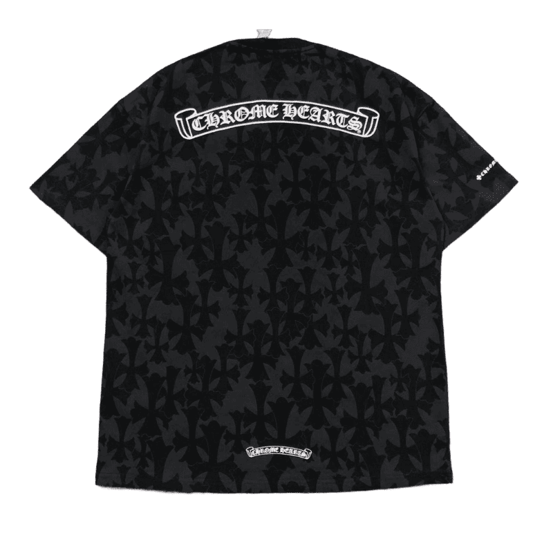 Chrome Hearts Black Cross T-Shirt
