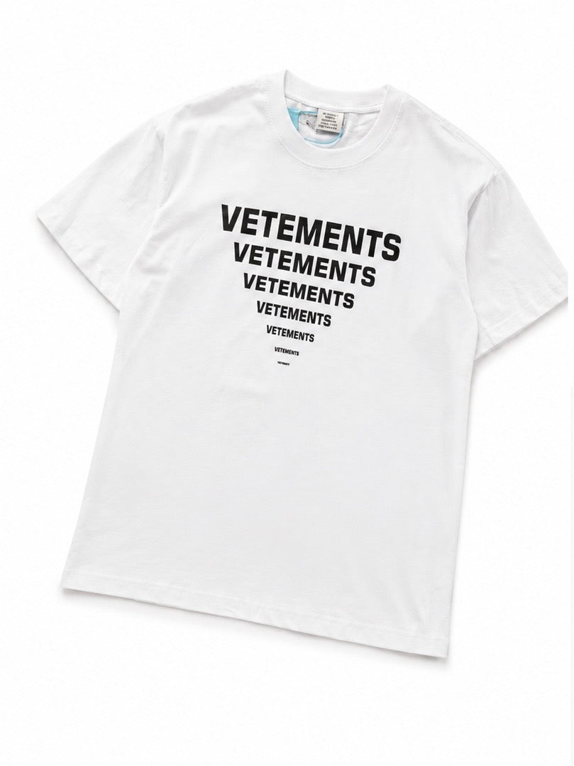 Vetements Logo Print