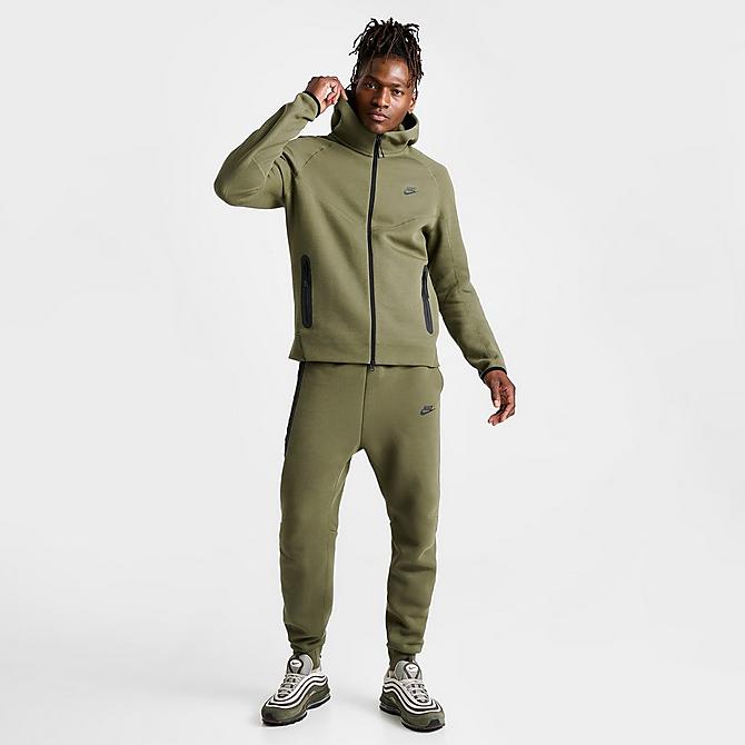Nike Tech Fleece Set Green 2023 (New Season)