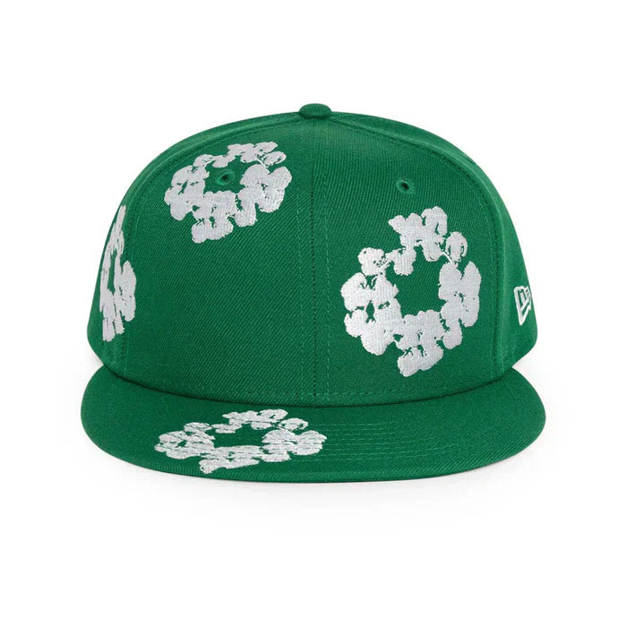 Green Denim Tears Cap