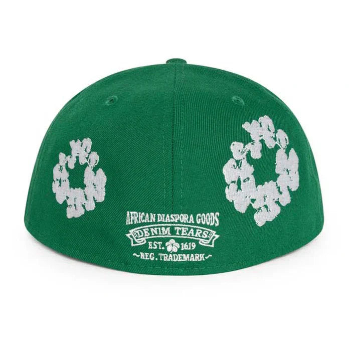 Green Denim Tears Cap