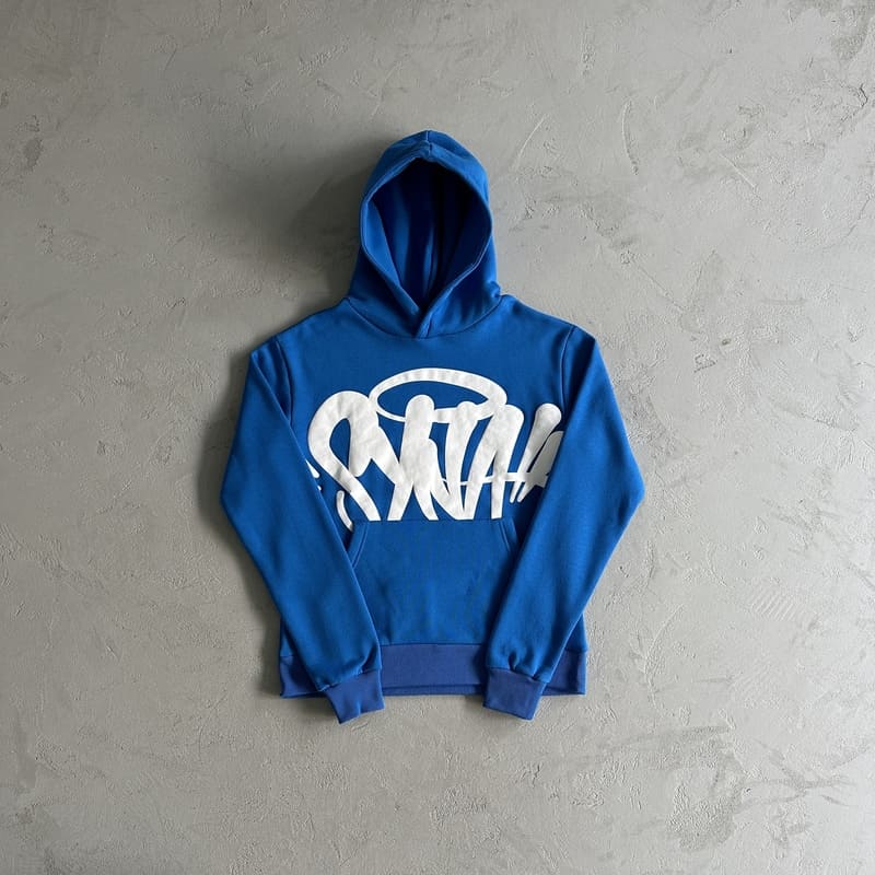Team Syna Hood Twinset Blue Set
