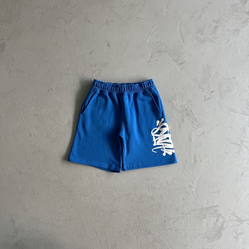 Team Syna Hood Twinset Blue Set