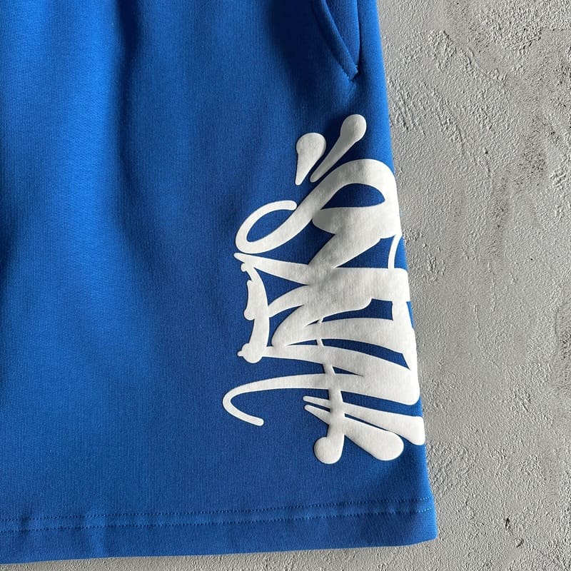 Team Syna Hood Twinset Blue Set