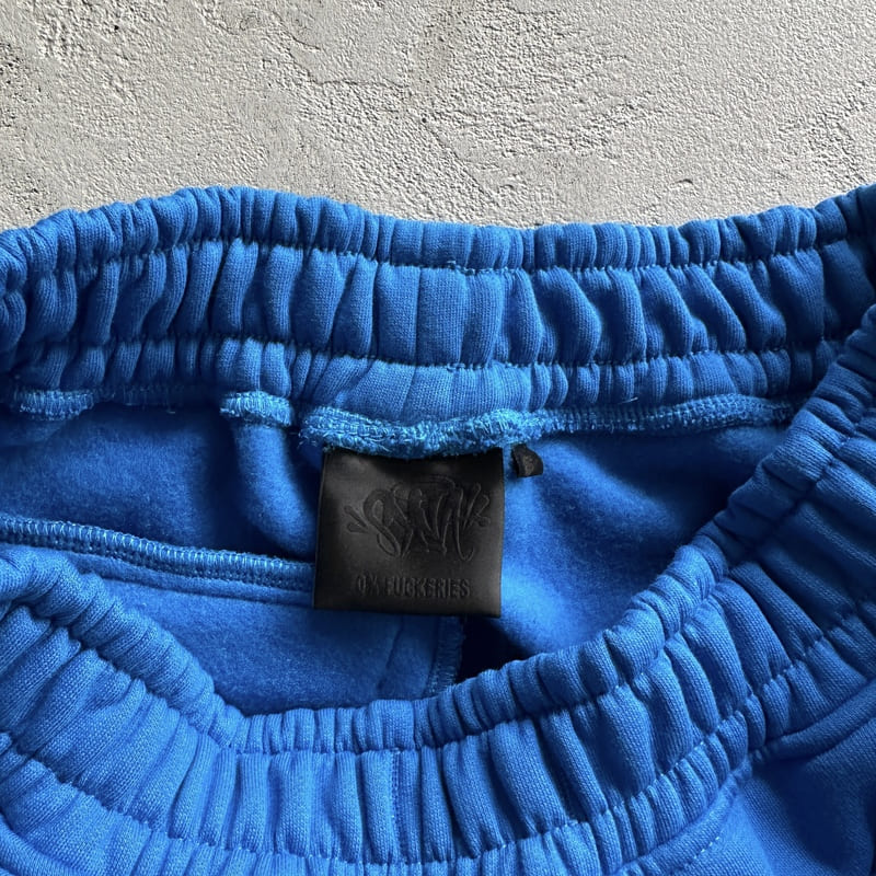 Team Syna Hood Twinset Blue Set