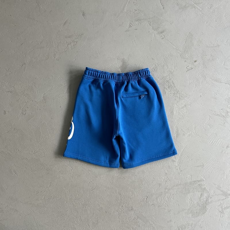 Team Syna Hood Twinset Blue Set