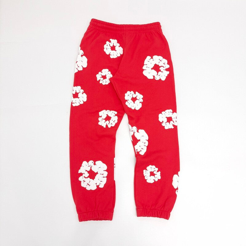 Denim Tears The Cotton Wreath Red Jeans