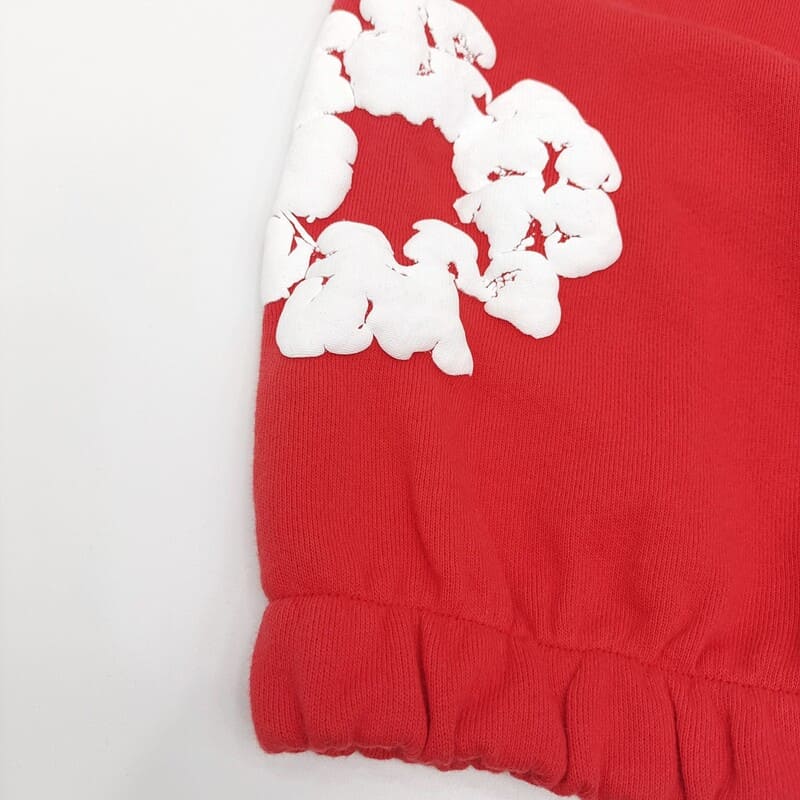 Denim Tears The Cotton Wreath Red Jeans