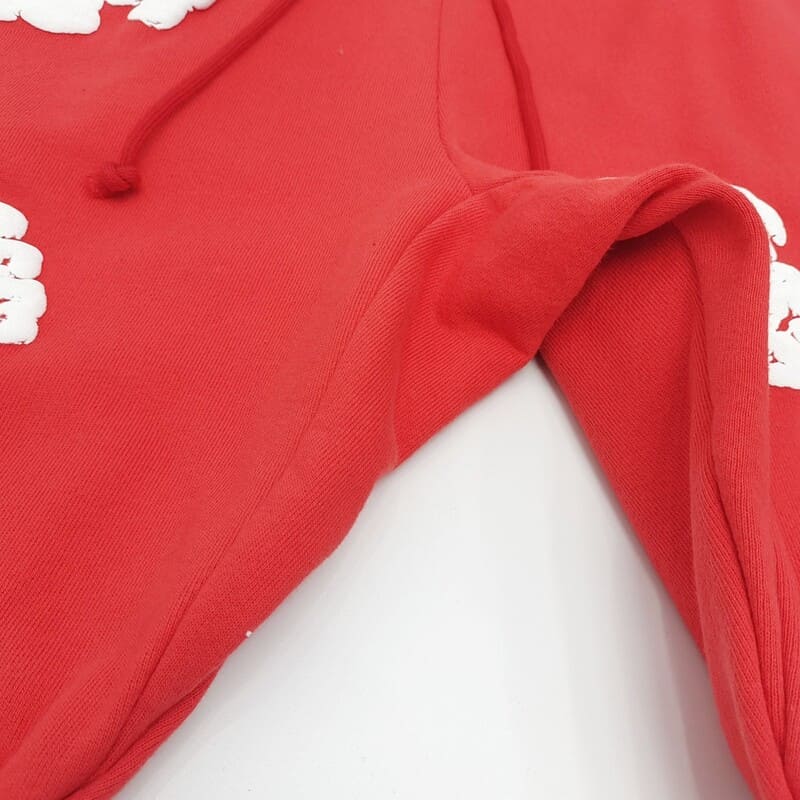 Denim Tears The Cotton Wreath Red Jeans