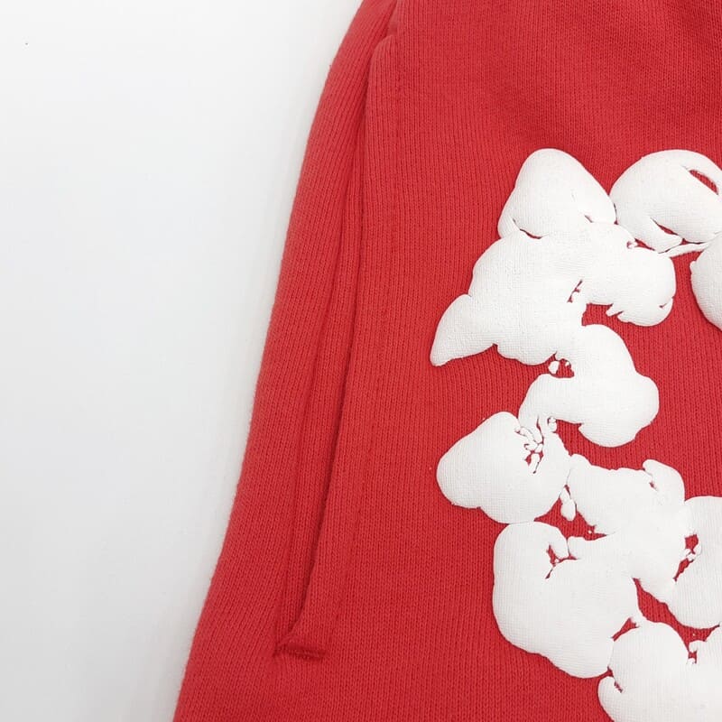 Denim Tears The Cotton Wreath Red Jeans