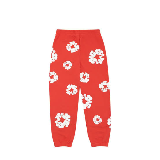Denim Tears The Cotton Wreath Red Jeans