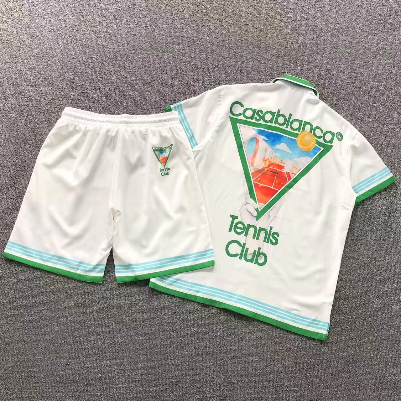 Casablanca Tennis Club Set