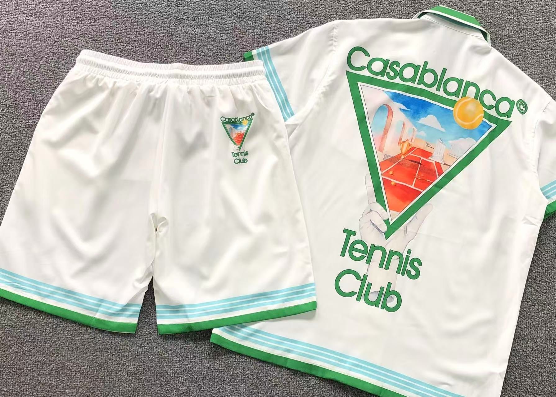 Casablanca Tennis Club Set