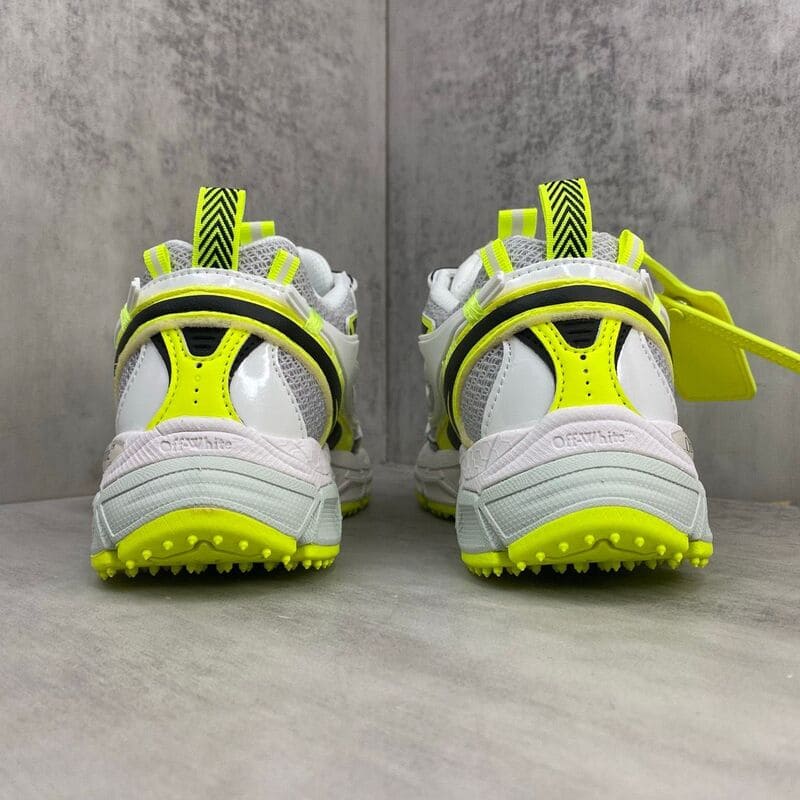 Off-White Be Right Back White Yellow