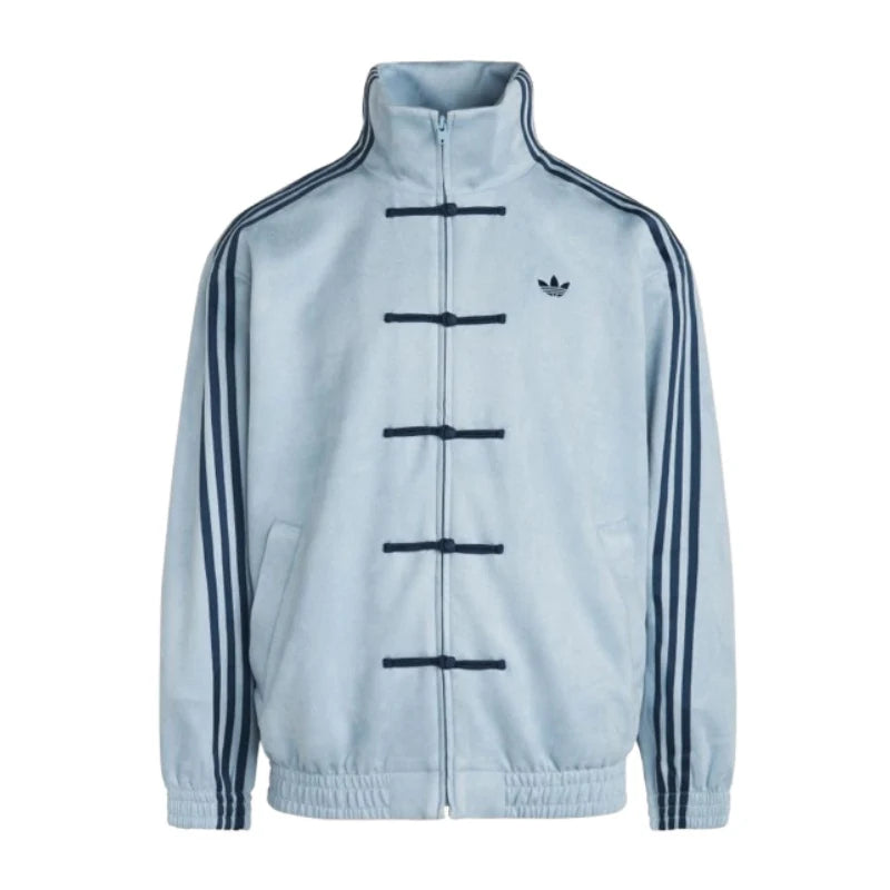 Jaqueta Adidas Chinese New Year Light Blue