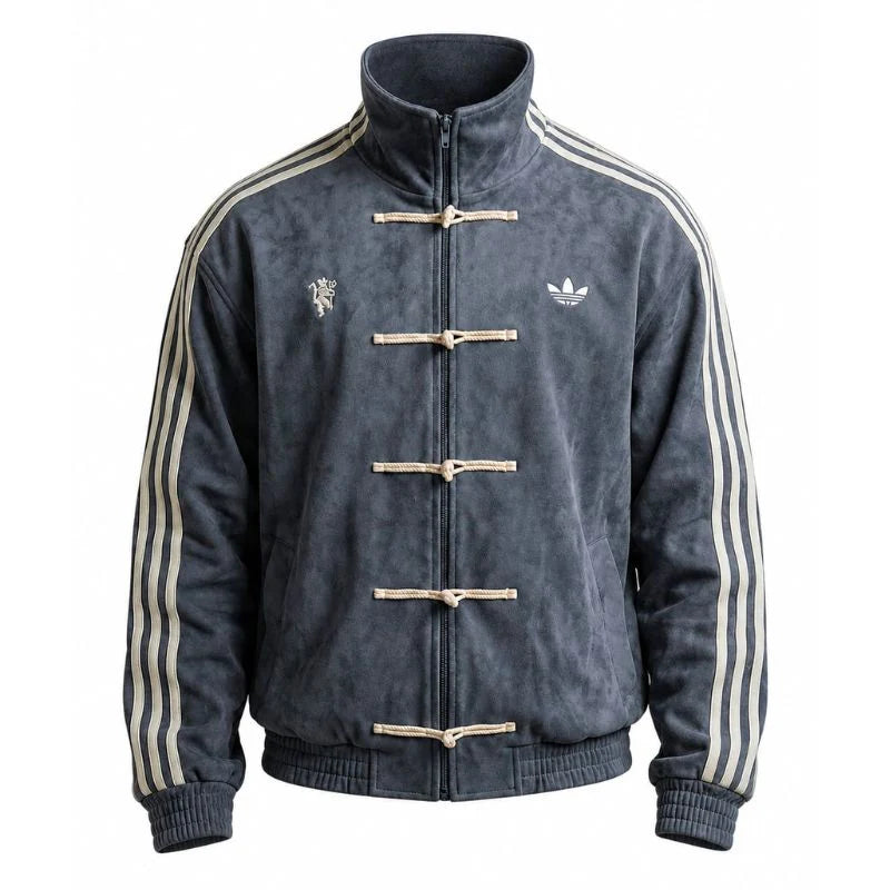 Jaqueta Adidas Chinese New Year x Manchester United Blue