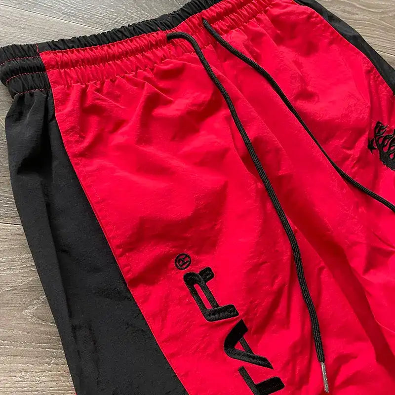 Hellstar Thriller Red Trousers