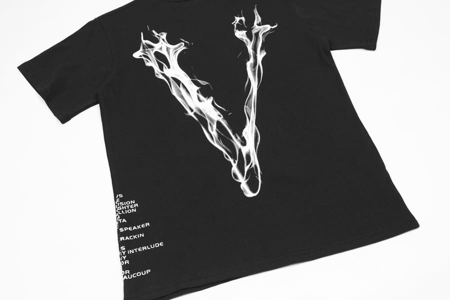 Vlone x Pop Smoke "Faith" T-Shirt