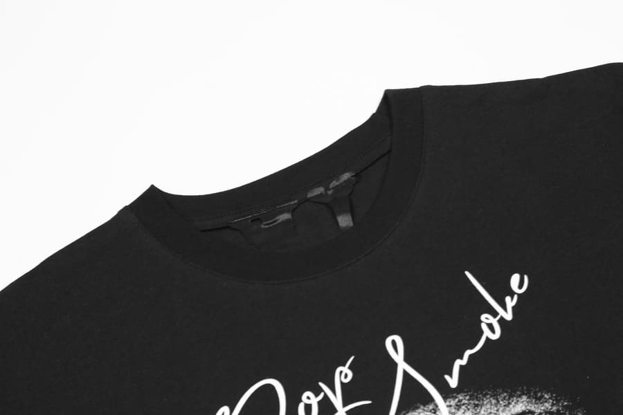 Vlone x Pop Smoke "Faith" T-Shirt