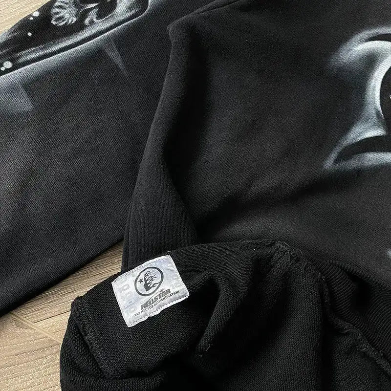 Hellstar Airbrushed Skull Sweatshirt