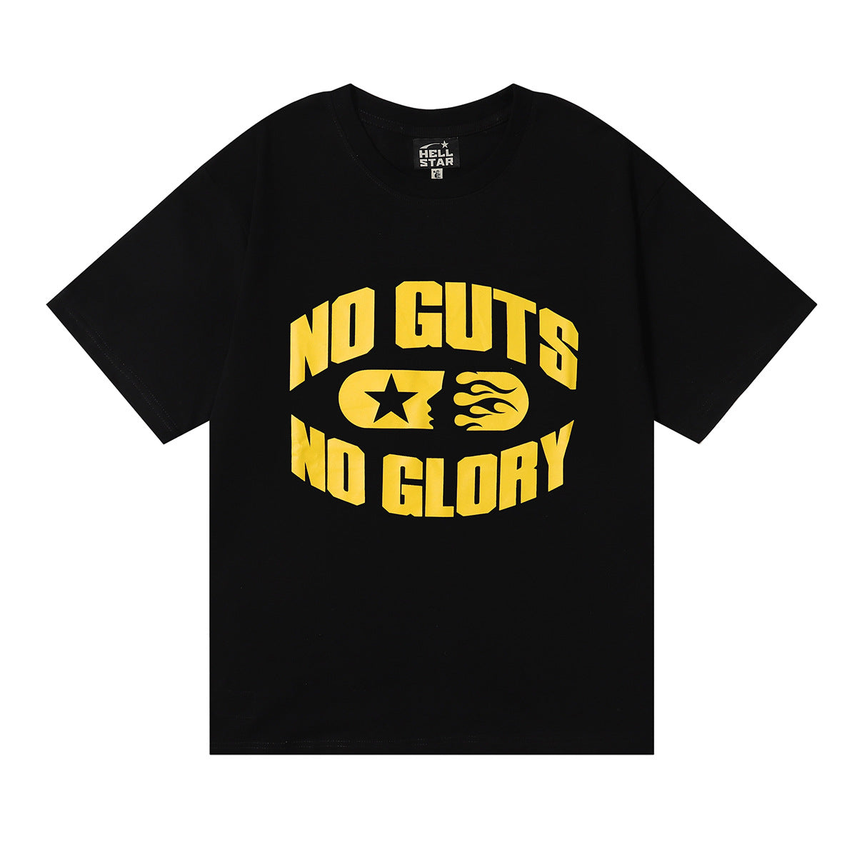 Hellstar No Guts No Glory Black T-Shirt