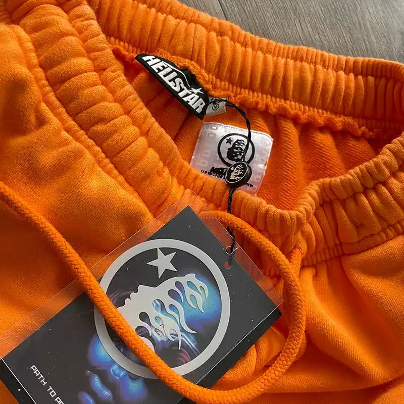 Hellstar Fire Orange Trousers